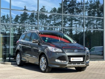 Ford Kuga II SUV 1.5 EcoBoost 150KM 2016 Ford Kuga 8xAlu! Kamera El.klapa Półskóra, zdjęcie 4