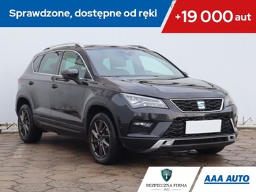 Seat Ateca SUV 1.6 TDI Ecomotive 115KM 2018 Seat Ateca 1.6 TDI, Automat, Skóra, Navi, Klima