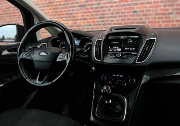 Ford C-MAX II Grand C-MAX Facelifting 1.5 EcoBoost 150KM 2016 Ford C-MAX Salon PL 1 Wlasciciel Titanium Gwarancja w cenie Warszawa VRFD, zdjęcie 5