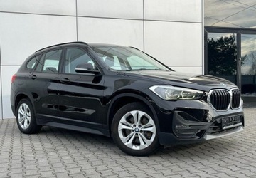 BMW X1 F48 Crossover Plug-In 1.5 25e 220KM 2021 BMW X1 xDrive Plug-In PDC Automat Led Navi Tempomat FV23 1.5, zdjęcie 3