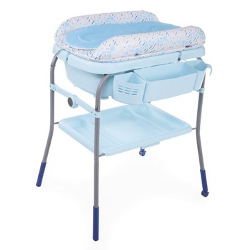 Chicco Cuddle&Bubble Wanienka z Przewijakiem Ocean