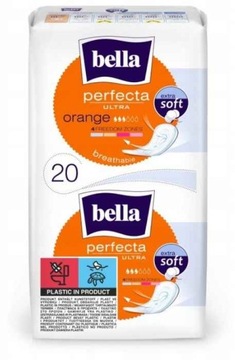 Podpaska PERFECTA ULTRA ORANGE a'20 szt. NOWA SZATA