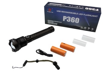 Latarka Taktyczna X-BALOG BL-X92-P360 L-113 - LP065