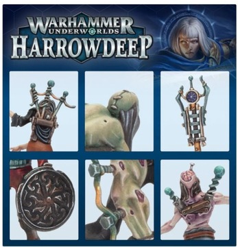 Warhammer Underworlds: Harrowdeep The Exiled Dead
