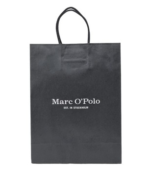 TORBA EKO TOREBKA PAPIEROWA CZARNA 220x100x290 cm Marc O'Polo 10szt