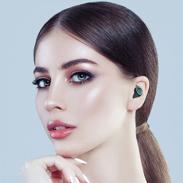 БЕСПРОВОДНЫЕ НАУШНИКИ BLUETOOTH С МИКРОФОНОМ, МОДЕЛЬ POWERBANK 2023 ГОДА