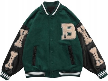 BLUZA BASEBALL BEJSBOLÓWKA KURTKA DAMSKA MĘSKA
