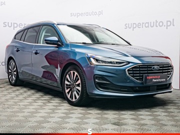 Ford Focus IV Kombi Facelifting 1.5 ECOBLUE 115KM 2024 FORD Focus 1.5 EcoBlue Titanium X aut Combi 115KM 2024, zdjęcie 2