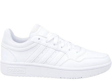 ADIDAS HOOPS 3.0 K GW0433 SKATE NEO BUTY TRAMPKI BIAŁE DAMSKIE