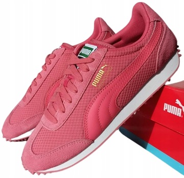 BUTY DAMSKIE PUMA WHIRLWIND RÓŻOWE SNEAKERSY 40,5