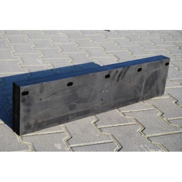 Lemiesz gumowy pługa śnieżnego 735x175x50 Schmidt
