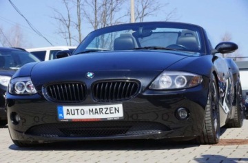 BMW Z4 E85 Cabrio 3.0 i 231KM 2004 BMW Z4 3.0 Benzyna 231 KM, Klima, Skora, Biksenon, FV23, Zarejestrowany w, zdjęcie 2