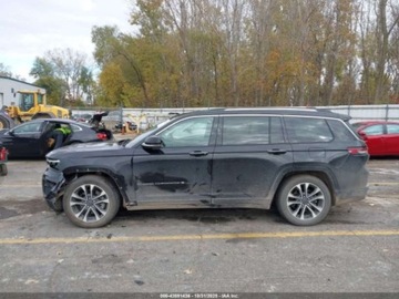 Jeep Grand Cherokee IV 2021 Jeep Grand Cherokee Overland 2021 3.6l 3.6 Benzyna 290KM, zdjęcie 2