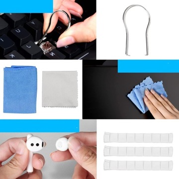 ZESTAW DO CZYSZCZENIA KLAWIATUR SŁUCHAWEK AIRPODS TELEFONU