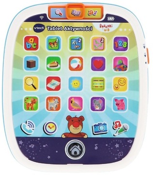 VTECH BABY TABLET AKTYWNOŚCI DLA DZIECI TABLET DO NAUKI PONAD 100 MELODI