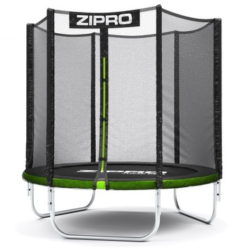 Trampolina ogrodowa z siatką zewnętrzną dla dzieci 183cm 6FT - Zipro