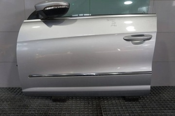 DVEŘE LEVÝ PŘEDNÍ VW PASSAT CC LA7W FACELIFT KOMPLETNÍ ZRCÁTKO UK
