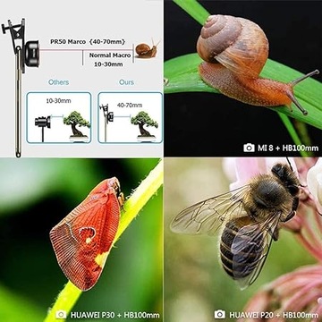 Макрообъектив Apexel HD Lens 100 мм для iPhone
