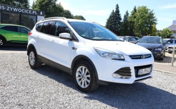 Ford Kuga II SUV 2.0 TDCi 180KM 2015 Ford Kuga Czujniki, Tempomat, Grzane Fotele, Multifunkcja, Climatroni, Fel, zdjęcie 1