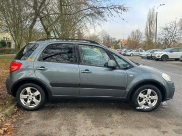 Suzuki SX4 I Hatchback 1.6 i 16V VVT 107KM 2007 Suzuki SX4 SUZUKI SX4 1,6 BenzynaLPG Zamiana 1.6 BenzynaLPG 107KM, zdjęcie 6
