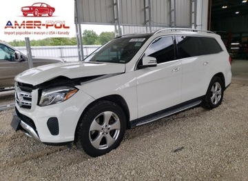 Mercedes GLS X166 2017 Mercedes-Benz GLS 450 4Matic 2017 3.0l 3.0 Benzyna 362KM