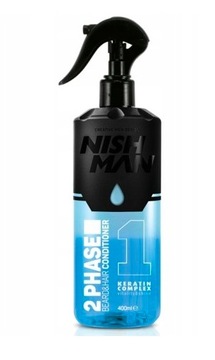 Odżywka 2-Fazowa NISHMAN KERATIN COMPLEX 1 400ml