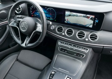 Mercedes Klasa E W214 2023 Mercedes E300e 320psi Panorama ACC hak Drive Pilot Blis Night Webasto Perła, zdjęcie 13