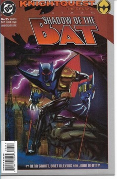 DC Shadow of the Bat Komiks 25/1994 j.ang Batman