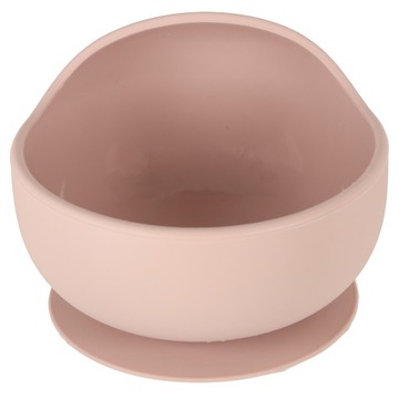 Силиконовая посуда для детей грудничков крабовый набор 9 шт. розовая