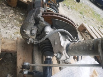 VW PASSAT B6 АМОРТИЗАТОР Поворотный кулак Ось