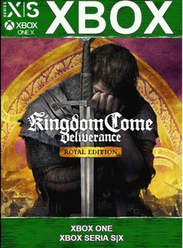 KINGDOM COME DELIVERANCE ROYAL EDITION KLUCZ XBOX
