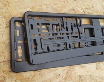 РАМКА ДЛЯ НОМЕРНЫХ ЗНАКОВ MITSUBISHI