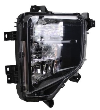 HALOGEN PRAVÝ MITSUBISHI L200 TRITON KJ KK KL 14-