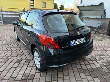 Peugeot 207 Hatchback 5d 1.4 16V 88KM 2007 Peugeot 207 Tylko 167tyśkm! KLIMA Zwykła Benzyna 1.4 16V TRENDY 2007 5DRZWI, zdjęcie 5