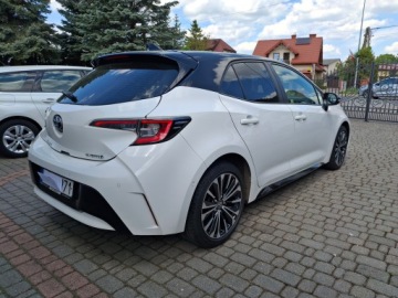 Toyota Corolla XII Hatchback 1.8 Hybrid 122KM 2022 Toyota Corolla 2022r 1.8 Hybryda Salon PL, zdjęcie 31