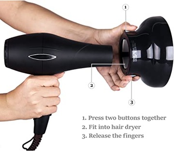 Hairizone Dyfuzor Do Suszarki Włosów