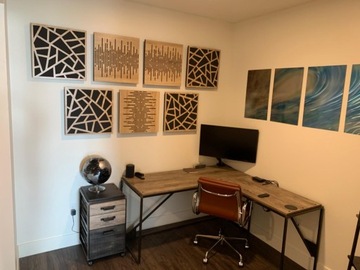 4 шт. АКУСТИЧЕСКИЕ СТЕНОВЫЕ ПАНЕЛИ | 