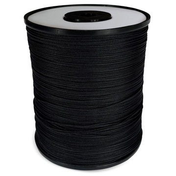 Sznurek rolety plisowane na metry 0,8 mm 25 mb