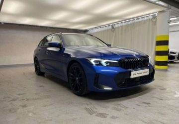 BMW Seria 3 G20-G21 Touring 2.0 320d 190KM 2024 BMW Seria 3 320d xDrive, M Pakiet, Fakura 23, Hi-Fi, ASO, Gwarancja fabryc, zdjęcie 9