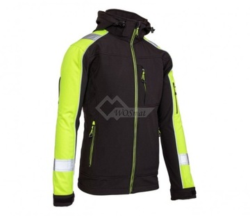 Kurtka softshell Benefit Rival roz. S