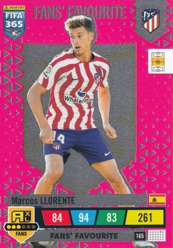 FIFA 365 2023 FANS FAVOURITE Llorente 165