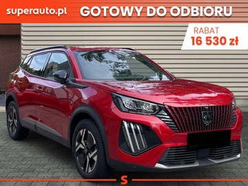 Peugeot 2008 II SUV Facelifting 1.2 PureTech 130KM 2025 Od ręki - Allure EAT8 1.2 PureTech 130KM / Pakiet Vision i Drive Assist