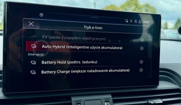 Audi Q5 II Q5-e 2.0 50 TFSI e 299KM 2021 Audi Q5 HYBRYDA 299KM serwis ASO LIFT SPORT QUATTRO keyless FULL LED plywa, zdjęcie 22