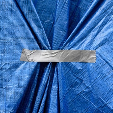 РЕМОНТНАЯ ЛЕНТА FITTERS', усиленная серебристая, серая клейкая лента, 15М, сильный клей