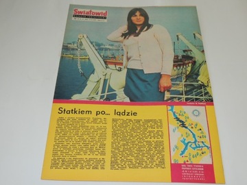 światowid MT 25/1970 Węgorzyno, Kanał Elbląski