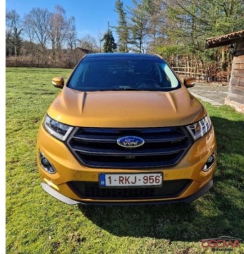 Ford Edge II SUV 2.0 TDCi Twin-Turbo 210KM 2017 Ford Edge Sport 2.0tdci 210KM max wersja 4x4 asystenci went fotele panoram, zdjęcie 29
