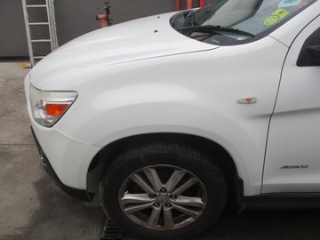 BLATNÍK LEVÝ PŘEDNÍ MITSUBISHI ASX I 10-11 PŘED FACELIFTEM W19 W19A