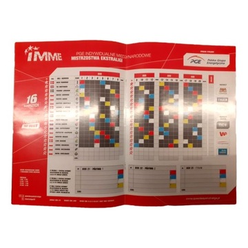 ПРОГРАММА КОНКУРСА IMME GDAŃSK 08.05.2018