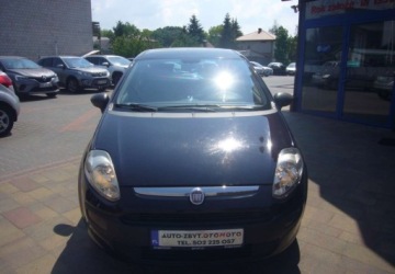 Fiat Punto Grande Punto Hatchback 5d 1.4 Start&amp;Stop 77KM 2011 Fiat Punto Evo Salon PL 1.4 Benzyna 77KM, zdjęcie 3