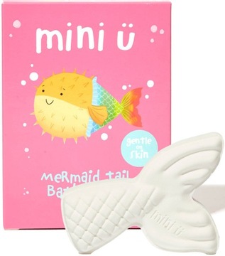 MINI U OGON SYRENY KULA DO KĄPIELI TĘCZOWY WIR